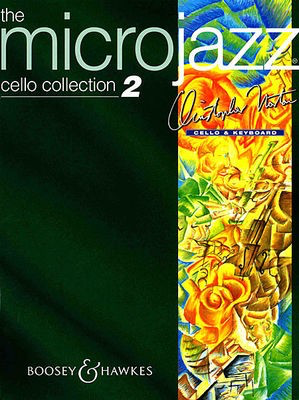 Microjazz Cello Collection Vol. 2 - Easy Pieces in Popular Styles - Christopher Norton - Cello & Piano - Boosey & Hawkes