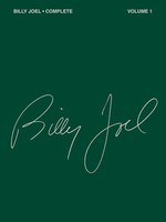 Billy Joel Complete Volume 1 - Piano/Vocal/Guitar PVG Hal Leonard 356297