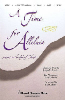 A Time for Alleluia - Brant Adams|Joseph M. Martin|Pamela Martin - Shawnee Press Listening CD CD