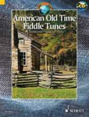 American Old Time Fiddle Tunes Bk/Cd -