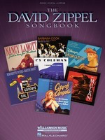 The David Zippel Songbook - David Zippel - Hal Leonard Piano, Vocal & Guitar