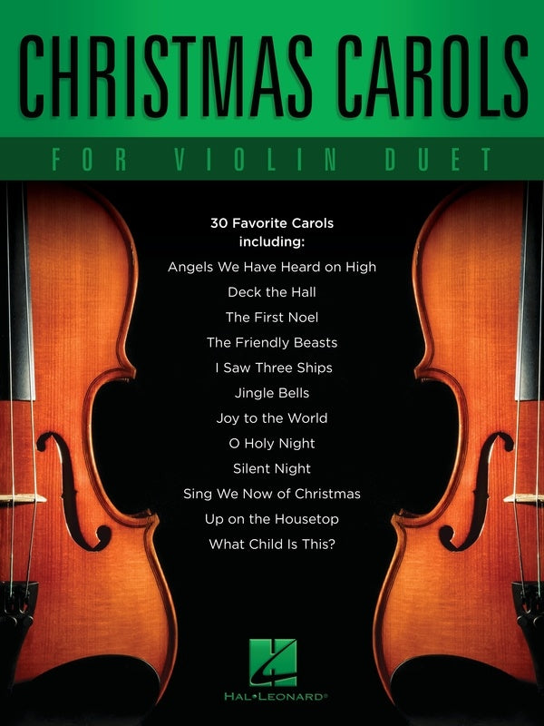 Christmas Carols - Violin Duet Hal Leonard 348320