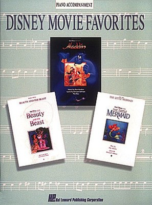 Disney Movie Favorites - Piano Accompaniment for Brass & Woodwind Instrumental Solos - Various - Piano Hal Leonard Piano Accompaniment