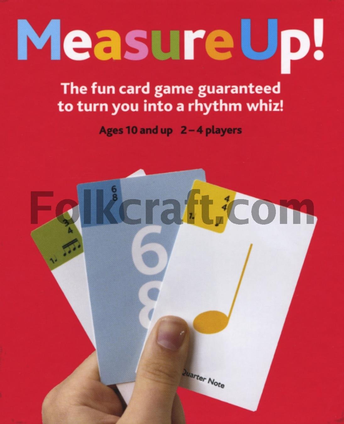 Measure Up Card Game