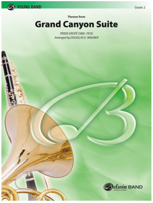 THEMES FROM GRAND CANYON SUITE CB GR2 - GROFE FERDE - Alfred Music 38345