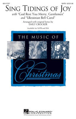 Sing Tidings of Joy - SSA Emily Crocker Hal Leonard Choral Score Octavo