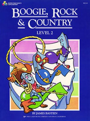 Boogie Rock and Country Level 2 - James Bastien - Piano Neil A. Kjos Music Company