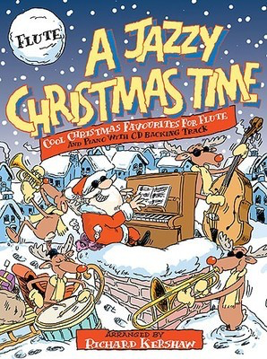 Jazzy Christmas Time Flute Bk/Cd -