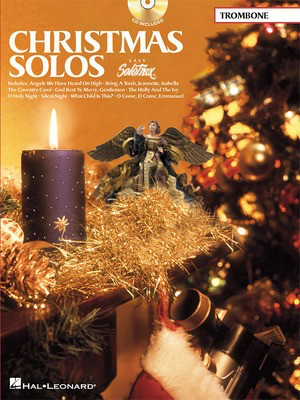 Christmas Solos - Trombone/Bass Clef Instruments - Various - Trombone Hal Leonard /CD