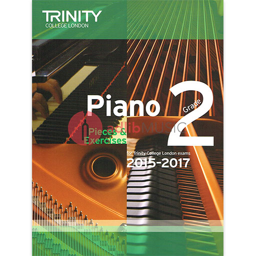 Trinity Piano Exam Pieces 2015-17 Grade 2 - Trinity