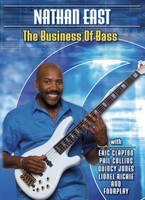 Nathan East - The Business of Bass - Bass Guitar Hal Leonard DVD