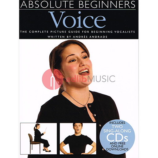 Absolute Beginners Voice - Vocal/CD Wise AM986414