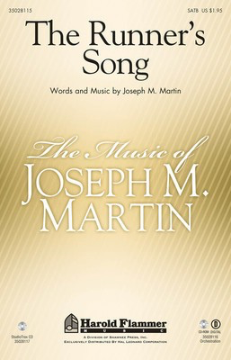 The Runner's Song - Joseph M. Martin - Joseph M. Martin Shawnee Press StudioTrax CD CD