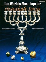 The World's Most Popular Hanukah Songs - Velvel Pasternak - Guitar|Piano|Vocal Edward Kalendar Tara Publications Piano, Vocal & Guitar