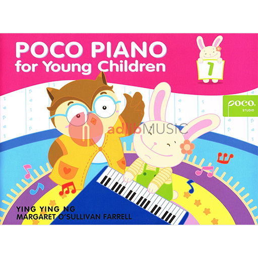 Poco Piano For Young Children Book 1 - Ng Ying Ying Farrell Margaret - Poco