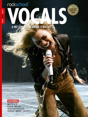 Rockschool Vocals - Grade 4 Female - 2014-2020 - Vocal Rock School Limited Sftcvr/Online Audio