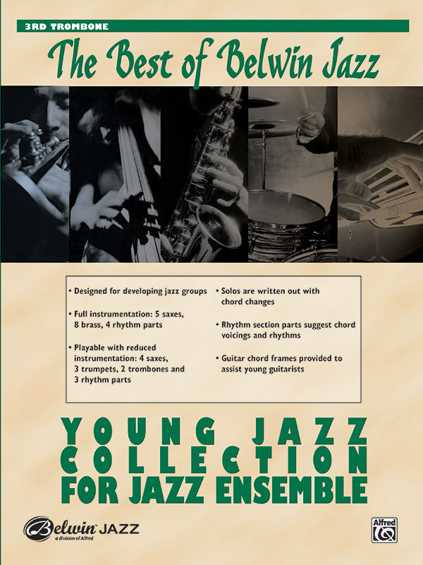 Young Jazz Collection 3rd Trombone