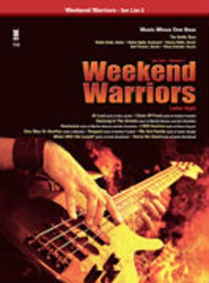 Weekend Warriors Set List 2 Bass Bk/Cd Mmo -