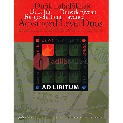 AD LIBITUM ADVANCED LEVEL DUOS - EMB