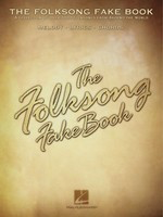 The Folksong Fake Book - C Edition - Various - C Instrument Hal Leonard Fake Book Spiral Bound