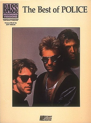 The Best of The Police* - Bass Guitar Hal Leonard Bass TAB with Lyrics & Chords