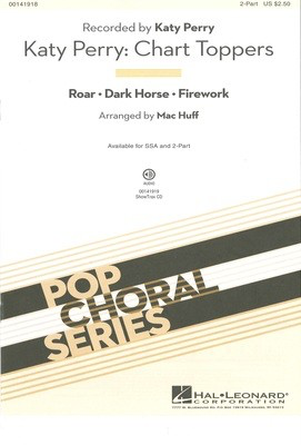 Katy Perry: Chart Toppers - 2-Part Mac Huff Hal Leonard Octavo