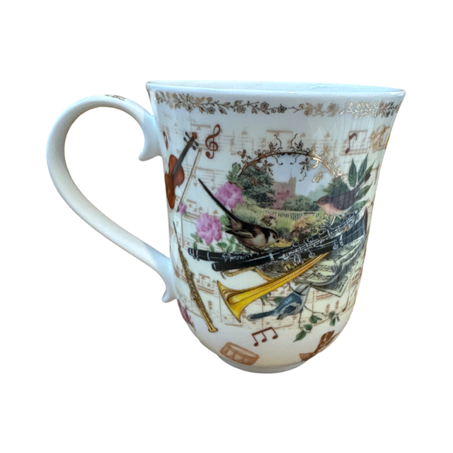 Dunoon Fine Bone China Mug Operetta