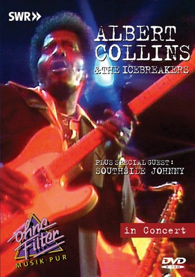 Albert Collins & The Icebreakers - In Concert - MVD DVD