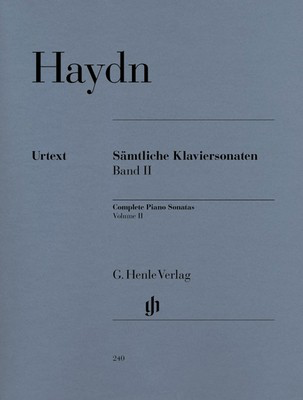 Complete Piano Sonatas, Volume II - Piano Solo by Haydn Henle HN240