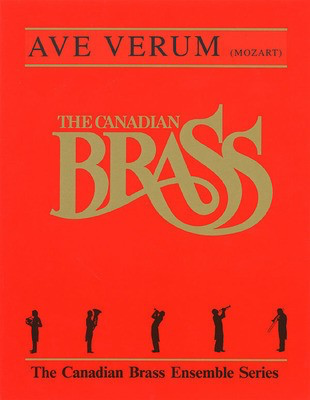 Ave Verum - Score and Parts - Wolfgang Amadeus Mozart - Fen Watkin Hal Leonard Brass Quintet Score/Parts