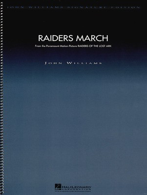 Raiders March (from Raiders of the Lost Ark) - Deluxe Score - John Williams - Hal Leonard Full Score Score