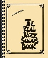 The Real Jazz Solos Book - C Instruments - Various - Hal Leonard Fake Book