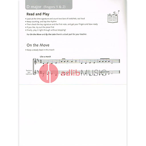 Joining the Dots for Violin Grade 1 - Violin by Bullard ABRSM 9781848495845