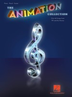 The Animation Collection - Various - Guitar|Piano|Vocal Hal Leonard Piano, Vocal & Guitar