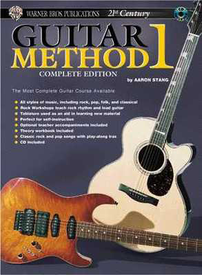 21st Century Guitar Method 1 Complete Bk/CD