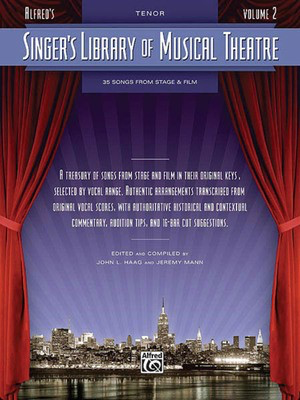 Singer's Library of Musical Theatre - Vol. 2 - Tenor Book Only - Various - Vocal Tenor Hal Leonard Piano & Vocal