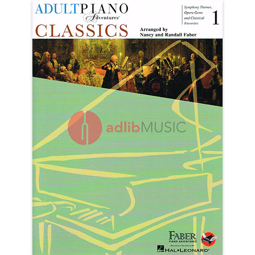 Adult Piano Adventures Classics Bk 1 - Nancy Faber/Randall Faber - Faber Piano Adventure - Piano