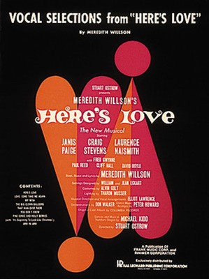 Here's Love - Meredith Willson - Piano|Vocal Hal Leonard Vocal Selections