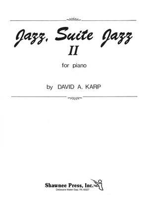 Jazz Suite Jazz Vol 2 Piano Collection