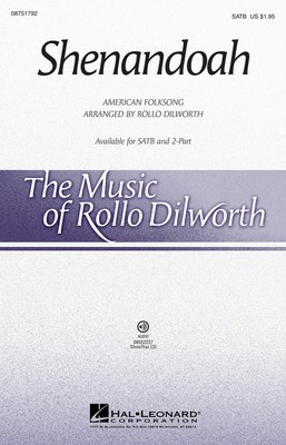 Shenandoah - Rollo Dilworth Hal Leonard ShowTrax CD CD