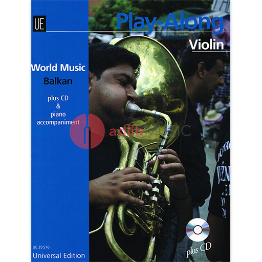 World Music Balkan - Violin/CD Universal UE35576