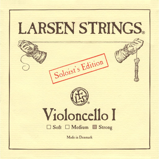 Larsen Cello Solo, (Strong) A, 4/4