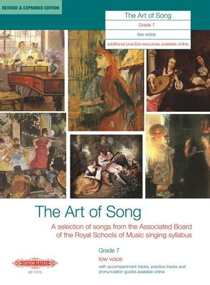 Art Of Song Gr 7 - Low Voice (Revised Edition) - Various - Classical Vocal Low Voice Edition Peters Vocal Score