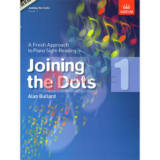 Joining the Dots Book 1 - Piano Sight-Reading by Bullard ABRSM 9781860969768