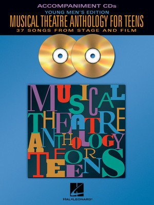 Musical Theatre Anthology for Teens - Young Men's Edition - Accompaniment CD Only - Various - Vocal Louise Lerch Hal Leonard CD