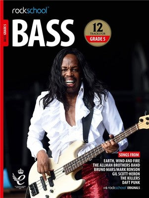 Rockschool Bass Grade 5 2018-2024 - Bass Guitar/Audio Access Online RSK200056