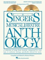 The Singer's Musical Theatre Anthology - Teen's Edition - Mezzo-Soprano/Alto/Belter Accompaniment CDs Only - Various - Vocal Mezzo-Soprano|Belter Hal Leonard CD