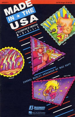 Made in the USA (Feature Medley) - 2-Part Mac Huff Hal Leonard Director's Manual