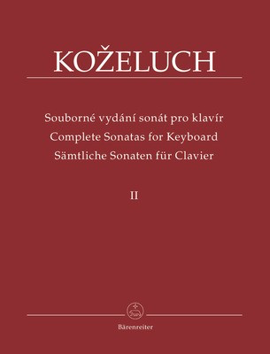 Complete Sonatas for Keyboard Volume 3