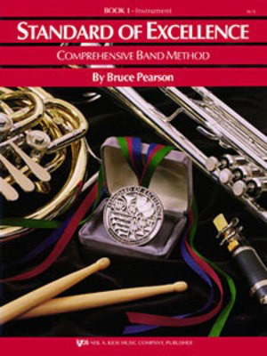 Standard of Excellence, Book 1 Tuba E Flat - Bruce Pearson - EEb Tuba Neil A. Kjos Music Company